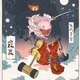 Illustration for article titled Modern Video Game Heroes as Traditional Japanese Paintings